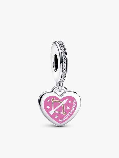 Sagittarius Dangle Charm Bracelet Set - Image 3