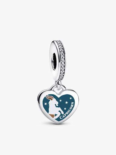 Capricorn Dangle Charm Bracelet Set - Image 3