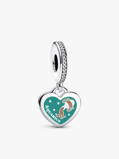 Aquarius Dangle Charm Bracelet Set - Image 3