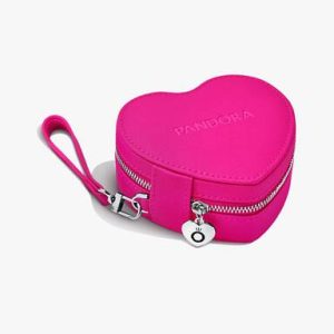 FINAL SALE - Heart Shaped Jewelry Box