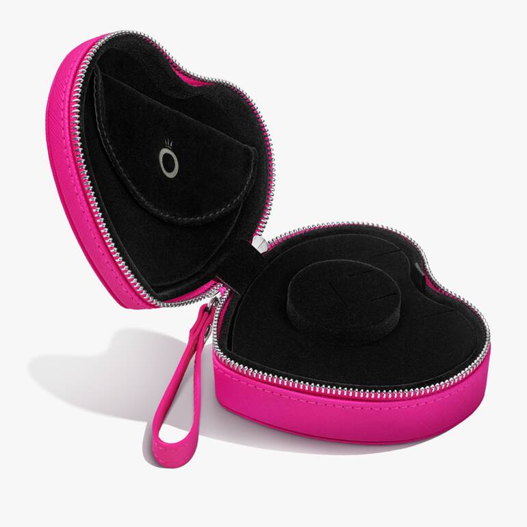 FINAL SALE - Heart Shaped Jewelry Box - Image 2