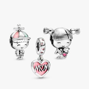 Motherly Joy Charm Set