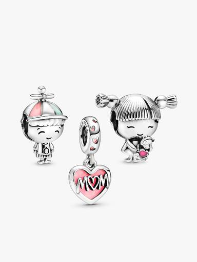 Motherly Joy Charm Set