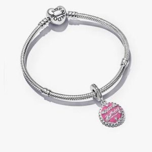 Happy Birthday To You Charm Bracelet Set