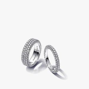 Pandora Timeless Pavé Ring Set