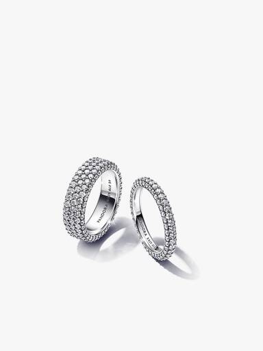 Pandora Timeless Pavé Ring Set