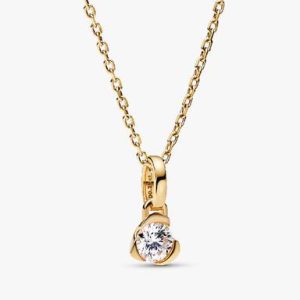Pandora Talisman Lab-grown Diamond Jewelry Gift Set, 14k Gold