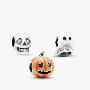 Halloween Glow in the Dark Charms Set