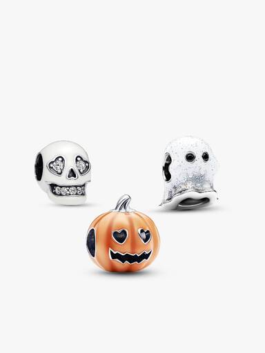 Halloween Glow in the Dark Charms Set