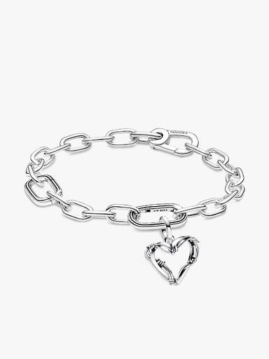Barbed Wire Heart Bracelet Set