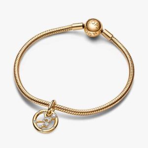 Virgo Zodiac Dangle Charm Bracelet Set