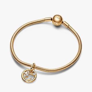 Sagittarius Zodiac Dangle Charm Bracelet Set