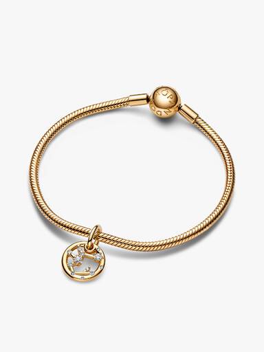 Sagittarius Zodiac Dangle Charm Bracelet Set