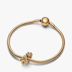 Dragon Charm Bracelet Set