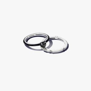 Pandora ME Enamel Ring Set