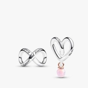 Forever & Always Mom Charm Duo