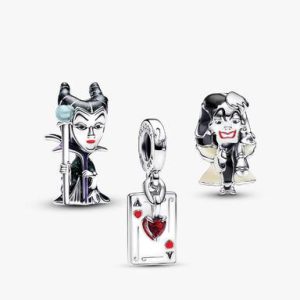 Disney Villains Charm Trio