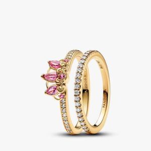 Rapunzel Sparkling Ring Set