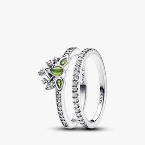 Tiana Sparkling Ring Set
