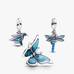 Spread Your Wings Charm Trio