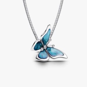 Metamorphosis Oversized Charm Necklace