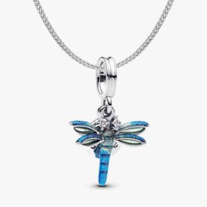 Dragonfly Charm Necklace