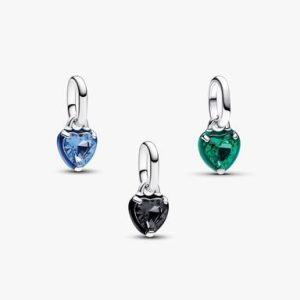 Mini Hearts Charm Trio