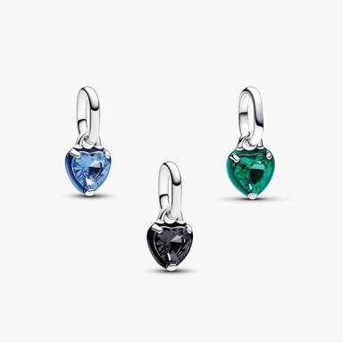 Mini Hearts Charm Trio