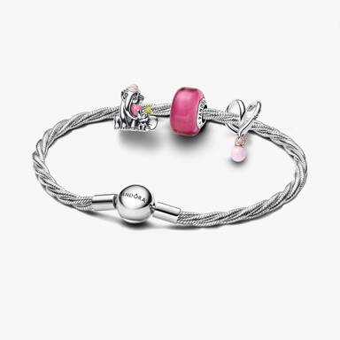 Disney Dumbo Precious Mom Charm Bracelet Set