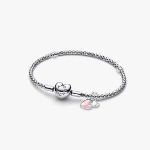 Mother Daughter Dangle Charm Bracelet