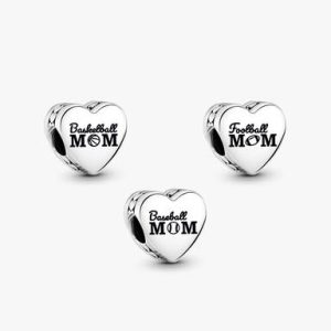 Sports Mom Charm Trio