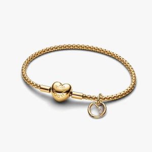 Aries Zodiac Dangle Charm Studded Bracelet Set