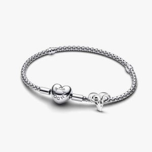 Aries Zodiac Charm Studded Bracelet Set