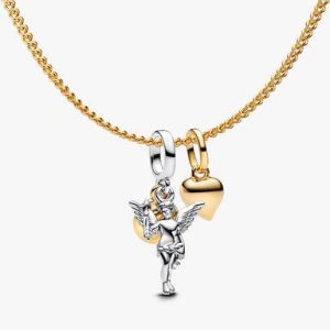 Heart Mini Dangle Charm Necklace
