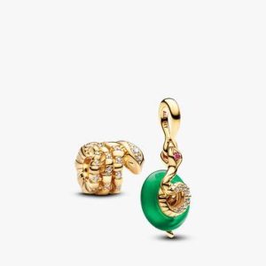 Year of the Snake Charm Duo