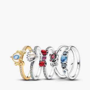 Classic Disney Princesses Ring Set