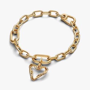 Barbed Wire Heart Bracelet Set