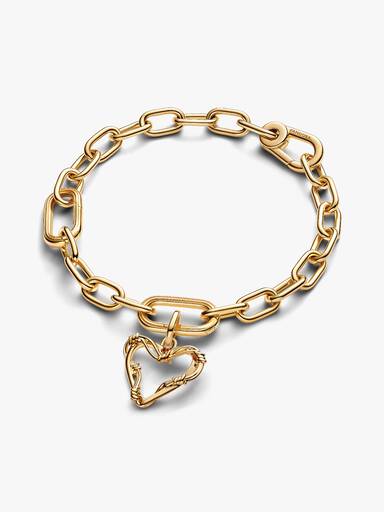 Barbed Wire Heart Bracelet Set