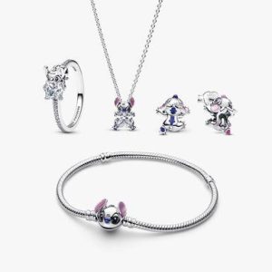 Disney x Pandora Lilo and Stitch Full Collection Jewelry Set