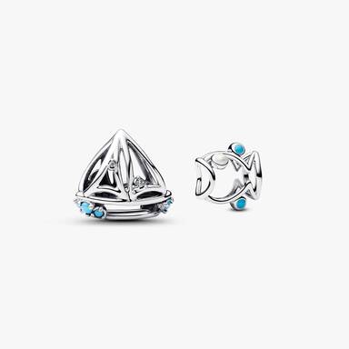 Life at Sea Charm Duo