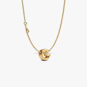 Letter G Charm Necklace