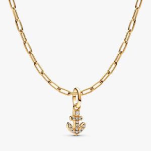 Sophia’s Anchor Charm Necklace Set