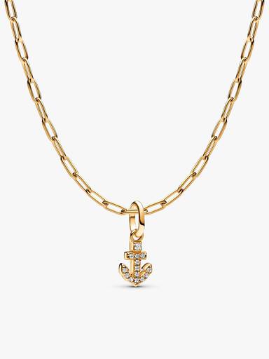 Sophia’s Anchor Charm Necklace Set