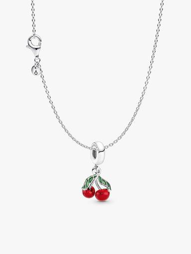 Megan’s Cherry Charm Necklace Set