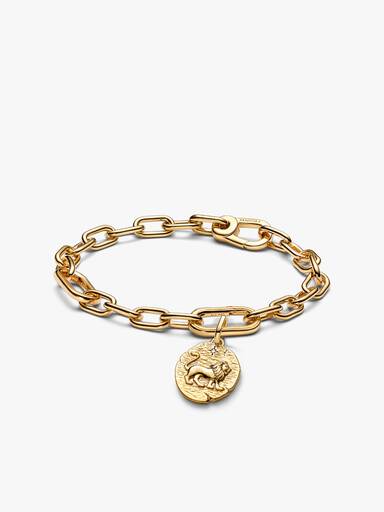 Bold and Brave Textured Medallion Bracelet Set