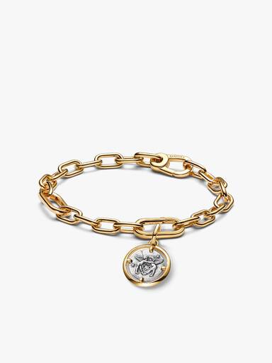 Amor Fati Medallion Bracelet Set