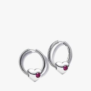 October Charm Earring Set