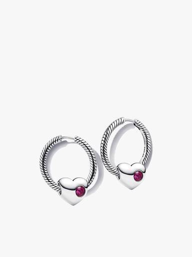 October Charm Earring Set