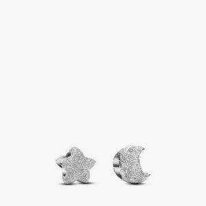 Moon and Star Mini Charm Duo