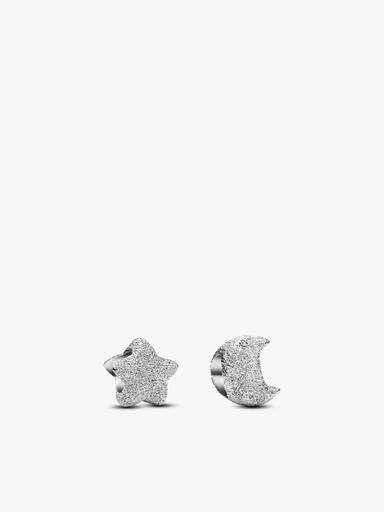 Moon and Star Mini Charm Duo